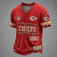 KC x NFL LUXURY V-Neck T-Shirt 3005 DatND DVT