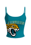 Jacksonville Jaguars Jaguar Mascot Tops & Elasticated Trousers Two-Piece Set