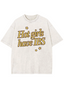 Hot Girls Have IBS Y2K Washed Tee