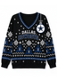 Women’s Dallas Cowboys Ugly NFL Christmas Sweatshirt