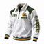 Green Bay Packers Sherpa Collar 1/4 Zip Fleece Pullover NFL Fan Jacket