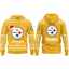 Pittsburgh Steelers Christmas Ugly Sweater Pattern Hoodie