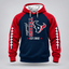 Houston Texans | Premium NFL Football Stitch Hoodie