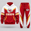 Kansas City Chiefs | Premium NFL Gridiron Motion Hoodie & Jogger Set