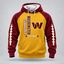 Washington Commanders | Premium NFL Football Stitch Hoodie