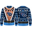 Tennessee Titans Christmas Ugly Sweater Muscular Fan Graphic