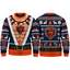 Chicago Bears Christmas Ugly Sweater Muscular Fan Graphic