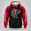 Atlanta Falcons | Premium NFL Football Stitch Hoodie