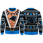 Carolina Panthers Christmas Ugly Sweater Muscular Fan Graphic