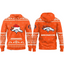 Denver Broncos Christmas Ugly Sweater Pattern Hoodie