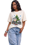 Women's Las Vegas Raiders Christmas Snoopy Charlie Brown T-Shirt