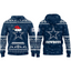 Dallas Cowboys Christmas Ugly Sweater Pattern Hoodie