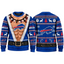 Buffalo Bills Christmas Ugly Sweater Muscular Fan Graphic