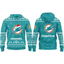 Miami Dolphins Christmas Ugly Sweater Pattern Hoodie
