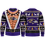 Baltimore Ravens Christmas Ugly Sweater Muscular Fan Graphic