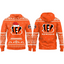 Cincinnati Bengals Christmas Ugly Sweater Pattern Hoodie