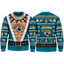 Jacksonville Jaguars Christmas Ugly Sweater Muscular Fan Graphic