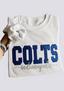 Women's Indianapolis Colts Embroidered Crewneck Sweatshirt