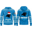 Carolina Panthers Christmas Ugly Sweater Pattern Hoodie