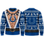 Indianapolis Colts Christmas Ugly Sweater Muscular Fan Graphic