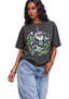 Women's Seattle Seahawks Santa Football Christmas T-Shirt
