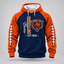 Chicago Bears | Premium NFL Football Stitch Hoodie