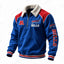 Buffalo Bills Sherpa Collar 1/4 Zip Fleece Pullover NFL Fan Jacket