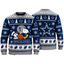Dallas Cowboys Snoopy Christmas Ugly Sweater