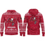 Tampa Bay Buccaneers Christmas Ugly Sweater Pattern Hoodie