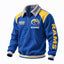 Los Angeles Rams Sherpa Collar 1/4 Zip Fleece Pullover NFL Fan Jacket