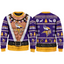 Minnesota Vikings Christmas Ugly Sweater Muscular Fan Graphic