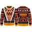 Washington Commanders Christmas Ugly Sweater Muscular Fan Graphic