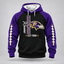Baltimore Ravens | Premium NFL Football Stitch Hoodie