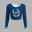 "Indianapolis Colts" Long-sleeved double-layer stretch pants set