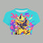 Pokémon T-Shirt & Elasticated Trousers Two-Piece Set