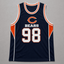 Chicago Bears Printed Sleeveless Fan Jersey