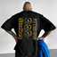 Pittsburgh Steelers Retro Heart Printed T-Shirt