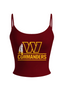 Washington Commanders W Feather Tops & Elasticated Trousers Two-Piece Set