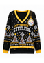 Women’s Pittsburgh Steelers Ugly NFL Christmas Sweatshirt