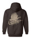 Faith And Turkey Feather Hoodie