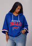 Women’s Buffalo Bills 3/4 Dolman Sleeve Hoodie