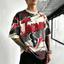 Houston Texans Retro Cracked Printed T-Shirt