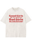 Good Girls Go to Heaven Y2K Washed Tee
