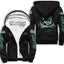 New York Jets Fleece Lined Zip Up Football Fan Hooded Jacket