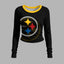 Pittsburgh Steelers Long-Sleeved Double-Layer Stretch Pants Set | NFL