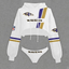 Baltimore Ravens Cropped Hoodie & Bottom Set