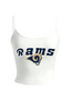 Los Angeles Rams LA Ram Horn Tops & Elasticated Trousers Two-Piece Set