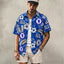Chelsea FC Tropical Floral Hawaiian Shirt For Fan