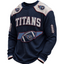 Tennessee Titans Waffle Knit Long-Sleeve Sweatshirt