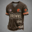 CLE x NFL LUXURY V-Neck T-Shirt 3005 DatND DVT